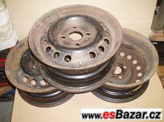 Opel disky 13" 4x100 5 1/2" ET49 – fotografie 3