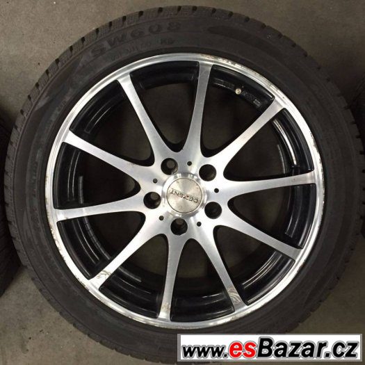 Prodám Dezent V (TI) DARK 5x112 – fotografie 3