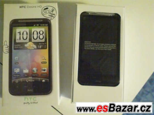 HTC Desire HD – fotografie 1