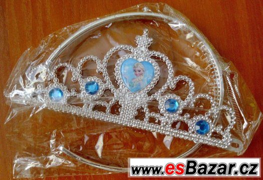 Set 3 - FROZEN-Ledové království. (šaty + korunka) Různé vel – fotografie 5
