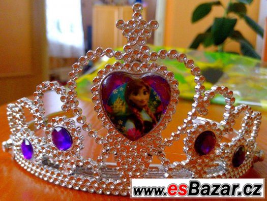 Korunka Ledové království - princezna Anna – fotografie 1