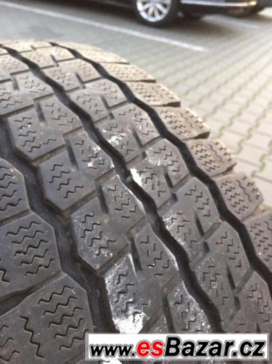 235/65 r16C   zimní pneu na dodávku 2ks Firestone – fotografie 2