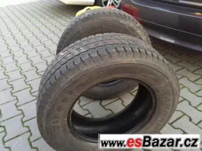 pneu na Dodávku 2ks 235/65 r16