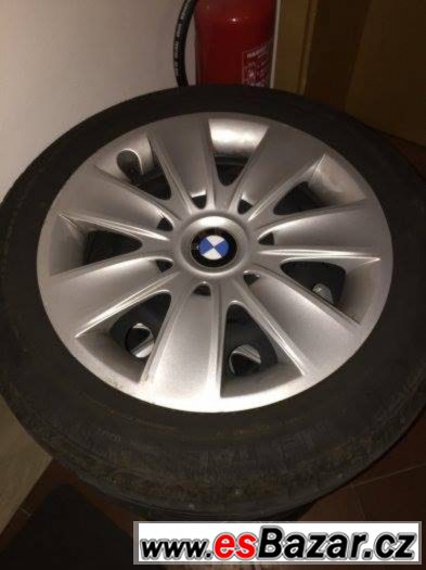 5x120 r16 BMW continental 205/55 – fotografie 2