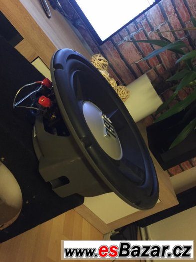 subwoofer JBL 1200W 2CÍVKOVÝ – fotografie 2