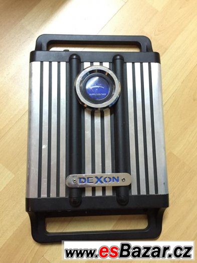 zesilovač DEXON 500W RMS – fotografie 1