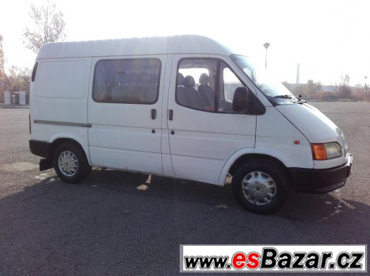 Prodám Ford Transit 100 2.5TD – fotografie 3