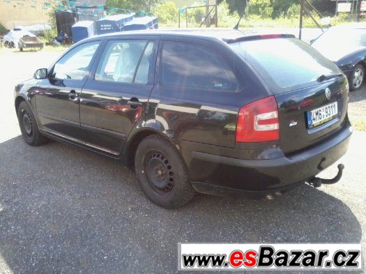 Prodám Škoda Octavia 1.9 TDI 77kW – fotografie 5