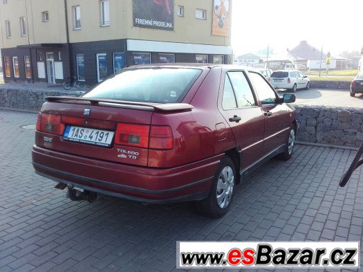 Prodám Seat Toledo 1.9TDI, – fotografie 5
