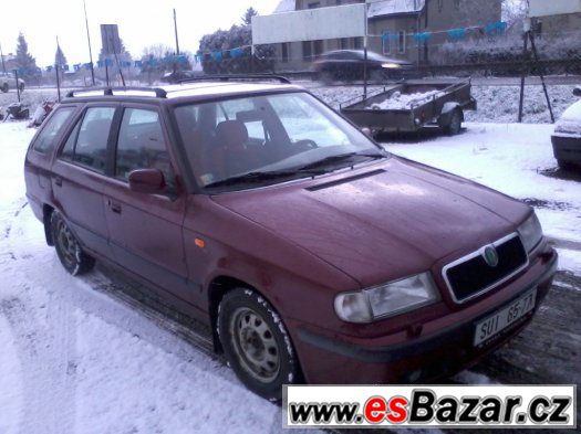 Prodám Škoda Felicia Kombi 1.3 GLXI, – fotografie 3