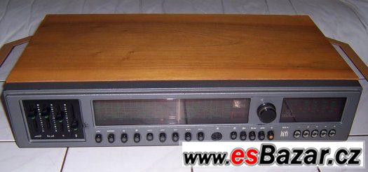 Stolní stereofonní receiver Tesla 816A – fotografie 1