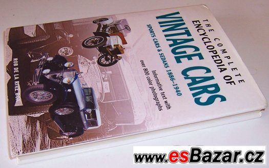 Kompletní encyklopedie historických automobilů 1886 - 1940 – fotografie 2