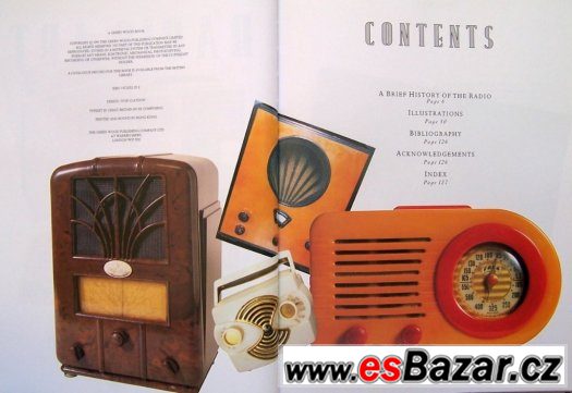 Nádherná encyklopedie historických radiopřijímačů RADIO ART – fotografie 4