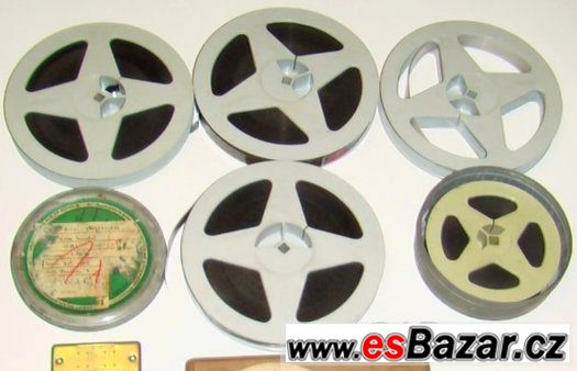 Koupím 16 mm filmy k promítání na plátno – fotografie 1