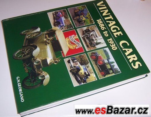 Nádherná encyklopedie VINTAGE CARS 1969 - 1930 – fotografie 3