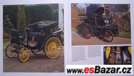 Nádherná encyklopedie VINTAGE CARS 1969 - 1930 – fotografie 5