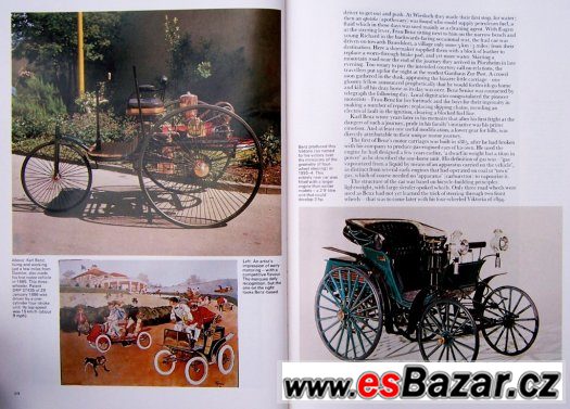 Encyklopedie VETERAN AND VINTAGE CARS – fotografie 5