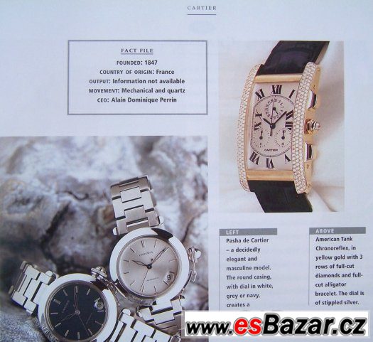 Nádherná sběratelská publikace WRISTWATCHES – fotografie 5