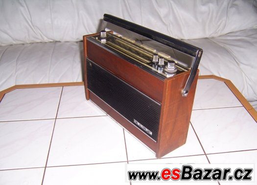 Pěkné rádio RIGA 103. Nevyzkoušená, nemám baterie. – fotografie 3