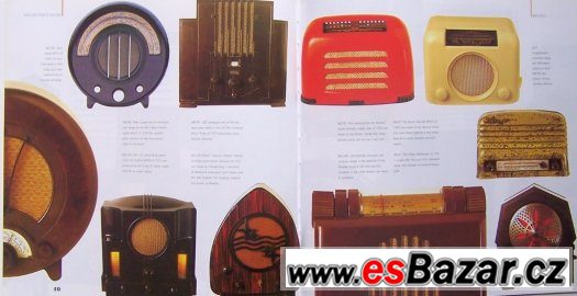 Kniha Bakelite Radios - Quantum Books 1999 – fotografie 5