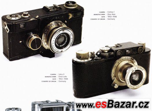 Kniha Klasické fotoaparáty (Classic Cameras) – fotografie 2