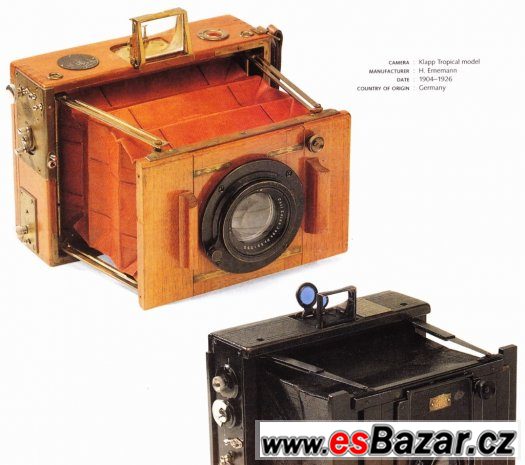 Kniha Klasické fotoaparáty (Classic Cameras) – fotografie 3