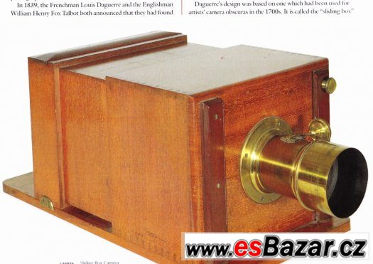 Kniha Klasické fotoaparáty (Classic Cameras) – fotografie 5