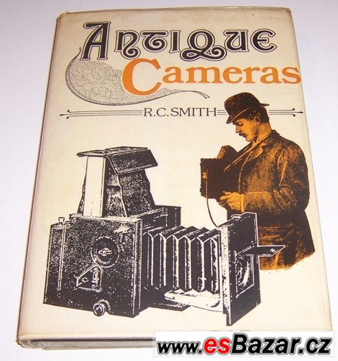 KNIHA ANTIQUE CAMERAS – fotografie 1