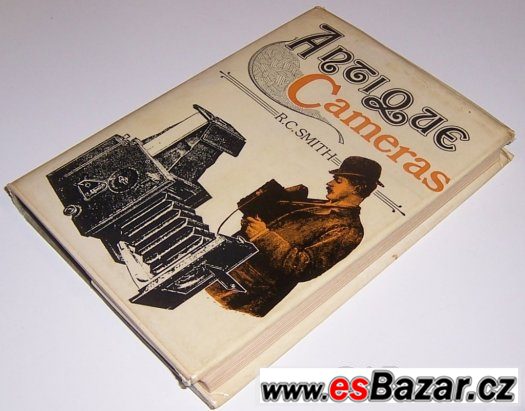 KNIHA ANTIQUE CAMERAS – fotografie 2