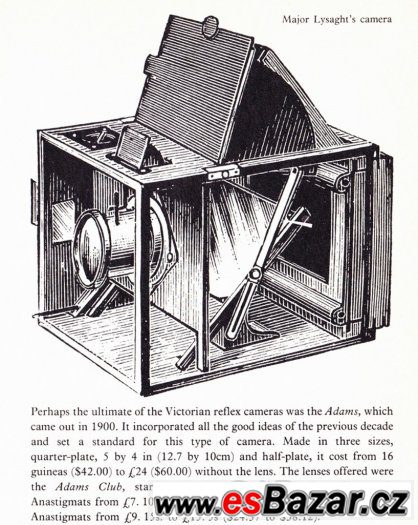 KNIHA ANTIQUE CAMERAS – fotografie 4