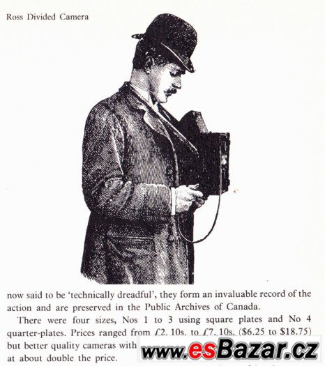 KNIHA ANTIQUE CAMERAS – fotografie 5