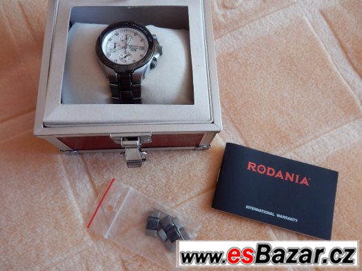 pánské náramkové hodinky značky RODANIA – fotografie 4
