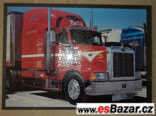 puzzle kamión a puzzle Benátky – fotografie 2
