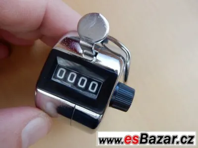 sčítací klikátka