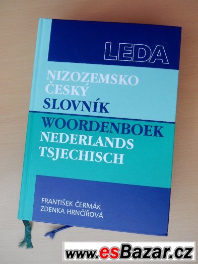 Nizozemsko - český slovník – fotografie 1