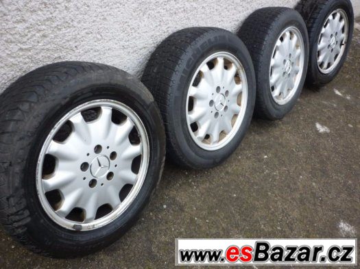 Mercedes Benz originál litá kola 15" – fotografie 1