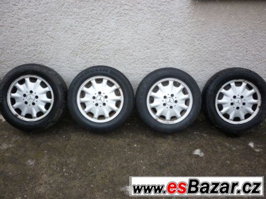 Mercedes Benz originál litá kola 15" – fotografie 2