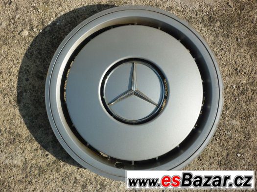 Mercedes poklice originál 15" a 16" – fotografie 4