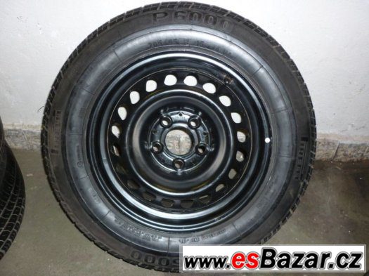 Mercedes-Benz E,C,CLK,SLK kolo 7x15"+ 205/65R15 – fotografie 1