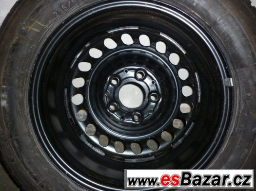 Mercedes-Benz E,C,CLK,SLK kolo 7x15"+ 205/65R15 – fotografie 3