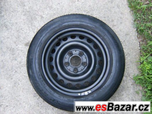kola Mercedes rozměr 6x 15", ET 49 – fotografie 1