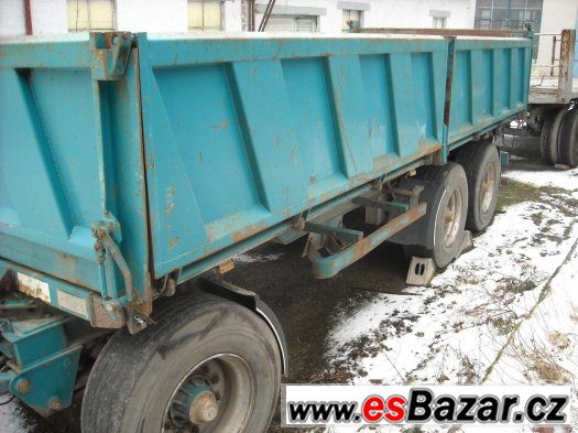 Sklápěcí přívěs Panav PS3–24 – fotografie 5