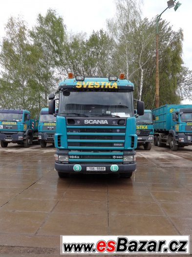 Tahač návěsů SCANIA-R164 – fotografie 3