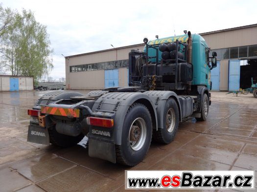 Tahač návěsů SCANIA-R164 – fotografie 5