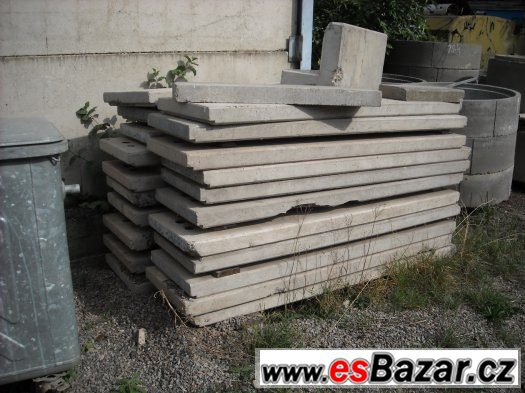 Betonové prefabrikáty – fotografie 1