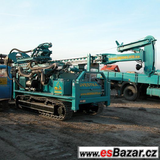 Hydraulická vrtná souprava RDBS – fotografie 1
