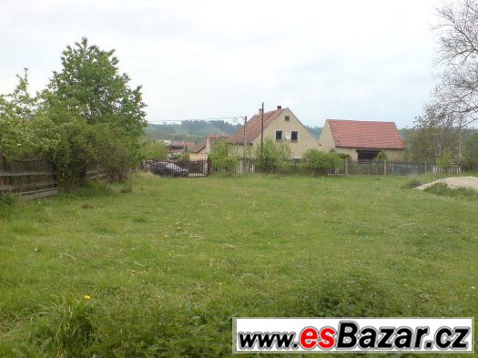 Stavební pozemek - Malá Černoc – fotografie 1