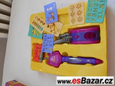 prodám dávno rozbalenou tetovací sadu pro děti