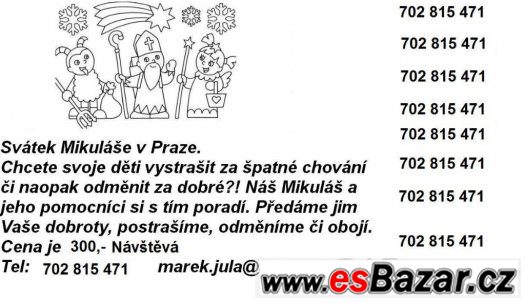 Svátek Mikuláše v Praze – fotografie 1