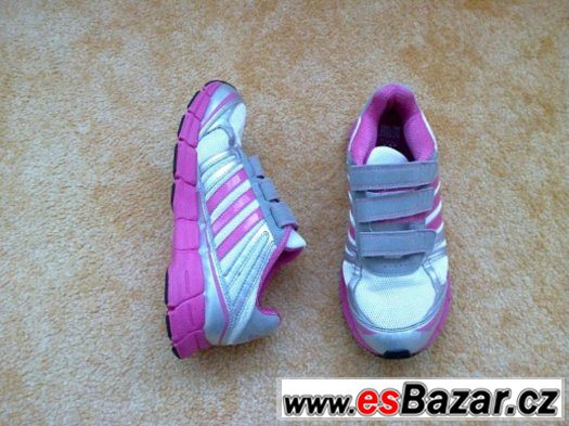 KRÁSNÁ SPORTOVNÍ OBUV ZN.ADIDAS VEL. 38 – fotografie 1